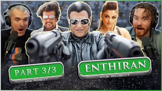 ENTHIRAN Movie Reaction Part 33  Rajnikanth  Aishwarya Rai Bachchan  REACTION [upl. by Latsryc]