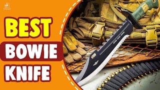 The 10 Best Bowie Knife – Selections By Knife Expert [upl. by Colline764]