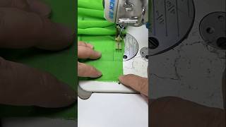 The new Teflon wrinkle presser foot does not wear sewingmachine garmentfactory makeclothes [upl. by Erihppas]