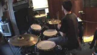 one mic drum test getting good drum sound on video 2007 [upl. by Hutchinson320]