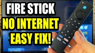 Fire Stick Not Connecting to Internet Wifi Fix  Full Guide [upl. by Ayrad]