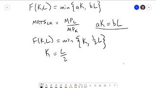 Managerial Economics 42 Isoquants and MRTS [upl. by Flora]