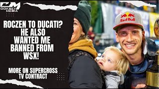 Roczen’s Wife Asked WSX To Ban Me And Is He Headed To Ducati More On The AMAMX Sports Scandal [upl. by Nodyarb]