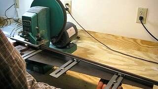 Foley Automatic Hand Saw Retoother Model 385 [upl. by Nahij]