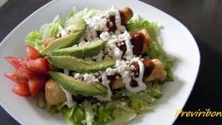 Flautas de Papa Queso y Jamón  video 111 [upl. by Bartram]