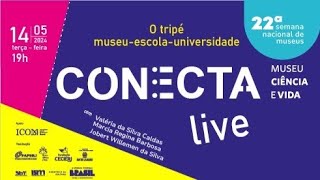 Conecta  Semana Nacional de Museus [upl. by Meurer]