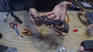 Fixing broken Yaktrax XTR [upl. by Idden715]