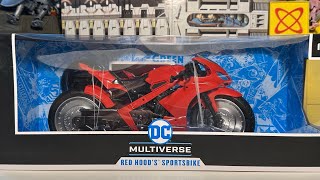 DC Multiverse Red Hood’s Sportsbike [upl. by Emanuela]