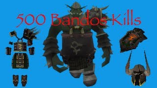 500 Bandos Kills Loot Video EoC [upl. by Doug]