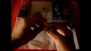 How to fill or refill a Zippo Lighter and change the flint [upl. by Airdnal]