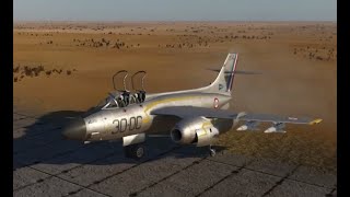 Vautour IIN Longplay Tunesia  War Thunder SIM [upl. by Mark]