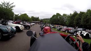 Morgan 3 Wheelers at Prescott Speed Hill Climb 2018 [upl. by Ahsykal]