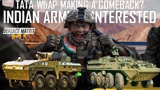 Tata WhAP making a comeback  Indian Army is Interested  हिंदी में [upl. by Samalla]