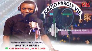 EXHORTATION RADIO PAROLE VIE LE 15 11 2024 AVEC PASTEUR HERBI [upl. by Calen]