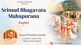 EP 85 Srimad Bhagavata Mahapurana with English Commentary by Swami Pitambarananda [upl. by Yonah]