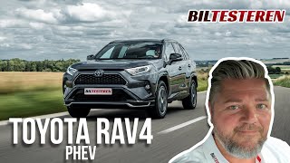 Toyota Rav4 PlugIn Hybrid præsentation [upl. by Anot]