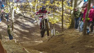 GNCC Ironman 2024  Race Highlights  Ironman Hill Crashes amp Carnage [upl. by Torre]