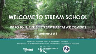 Stream School Day 2 NJ Stream Habitat Assessment Training Spring 24 [upl. by Sadnac]