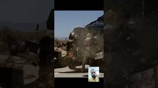 Race to witch Mountain  Accident car shorts shortsviral shortsvideo trending therock [upl. by Ragen210]