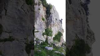 Pareti di Guadagnolo youtube climbing ytshorts shortvideo [upl. by Cave518]