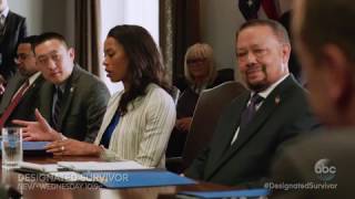 Designated Survivor The Ninth Seat video sneak peek [upl. by Chally]