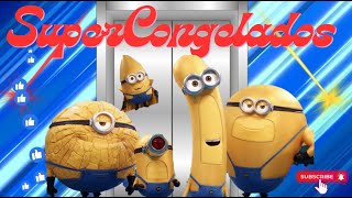 Minions  Super Congelados [upl. by Ayahc437]