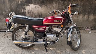 yamaha rx135 ✅🚀 yamaha viralvideo please subscribe my channel 🙏🙏 [upl. by Ecyaj]