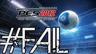 Pes 2012  Escalação Infalível FAIL [upl. by Ak71]