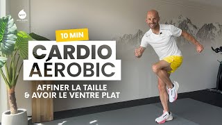 👟 Cardio Aérobic  Affiner la taille amp Avoir le Ventre Plat  Alexandre Mallier  Move Your Fit [upl. by Marlene]