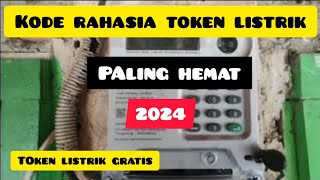 RAHASIA GRATIS TOKEN LISTRIK PLN 2024 [upl. by Amahs592]