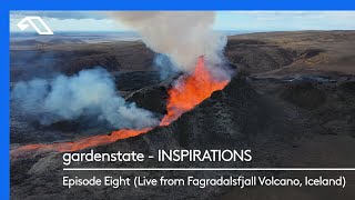 gardenstate  INSPIRATIONS Live from Fagradalsfjall Volcano Iceland [upl. by Ellerol515]