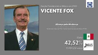 JinglesPeloMundo quotMéxico Yaquot  Vicente Fox PAN  México  2000 [upl. by Hendrick]