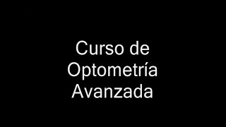 Trailer Curso Optometría Avanzada httpwwwoptonetorg [upl. by Aihtela864]