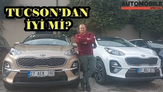 Hyundai Tucsondan iyi mi  Yeni 2019 Kia Sportage Dizel Otomatik 2019 [upl. by Grieve]