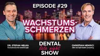 Dental Late Night Show  „Wachstumsschmerzenquot  Helka amp Henrici [upl. by Aerdnas]