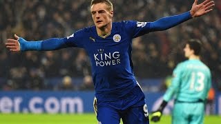 Jamie Vardy mejores jugadas y goles [upl. by Nogras]