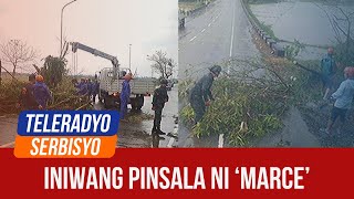 ‘Marce’ leaves P23M infra damages in Gonzaga Cagayan MDRRMO  09 November 2024 [upl. by Attenal]