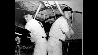 Game 1 Doubleheader NY Yankees at Washington Senators for 429 in the StratOMatic 1962 Replay [upl. by Omero]