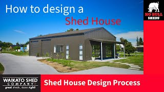 How to Design your Shed House Architect Design Tips [upl. by Artamas]