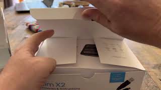 2023 Unboxing of a Tandem tslim X2 insulin pump [upl. by Mary]