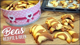 Marmorkipfeln mit Tonkabohne  Vanillekipferl mal anders  Weihnachtsplätzchen [upl. by Maxim]