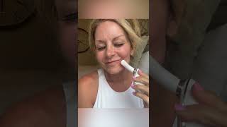 My 10Second Face Lift Hack beautyhacks beautyblogger [upl. by Mazel853]