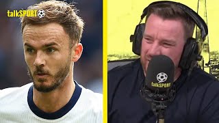 quotHES NOT HAVING HIMquot 🤬 Jamie OHara ADMITS James Maddison Problem amp ARGUES With A Tottenham Fan 😤 [upl. by Mariko]