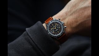 Hanhart 415 ES Chronograph [upl. by Nosreve]