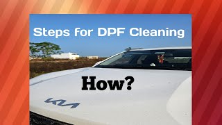 how to clean DPF sonet The Ultimate Cleaning Guide  Dpf bs6  diesel filter regeneration kia sonet [upl. by Ahsiel]