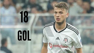 Adem Ljajic  Beşiktaş Golleri  18 Gol [upl. by Sinai621]