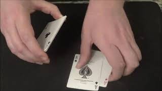 Ascanio Spread Card Trick Revealed [upl. by Dimphia]