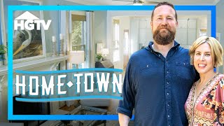 Blue Beach House Vibes for Retired Dad  Full Episode Recap  Home Town  HGTV [upl. by Ilse964]