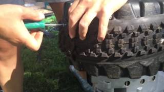 Upgrade power wheel tire Get better traction DIY [upl. by Austine]