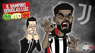 AUTOGOL CARTOON  Il vampiro Douglas Luiz [upl. by Hahn207]